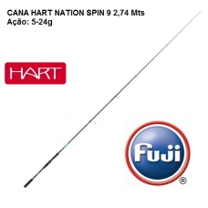 CANA HART NATION SPIN 9 ML - 2.74 Mts / 2 S